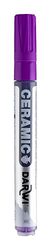 DARWI - DA0340013900C - Un Marqueur Pour Céramique - Coloris Violet - Pointe 2 MM - 6 ML - DARWI CERAMIC - Peinture Brillante Pour Céramique - Loisirs Créatifs - Activité Manuelle - Bricolage