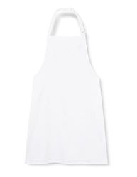 Portwest S841 PolyKatoen Voorschort, Wit