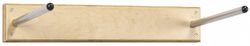 Trendy Sport wall mount, wooden mat hanger for ProfiGymMat and YogaMat