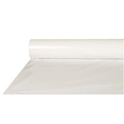 Papstar GmbH 10589 Toalha de mesa (folha 50 m x 80 cm), cor branca
