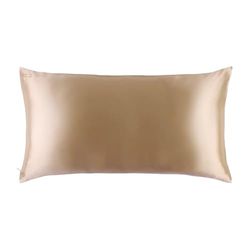 SLIP Zijden koning kussensloop, karamel (20" x 36") - 100% pure 22 momme moerbei zijden kussensloop - anti-aging, anti-bedhoofd, anti-slaap vouw