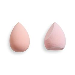 Revolution, Set de Esponjas para Base y Fijación Conceal & Fix, Dúo de Esponjas Suaves para Base o Fijación de Maquillaje, Vegano y Libre de Crueldad Animal