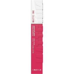 Maybelline New York Rossetto Matte SuperStay Matte Ink, Tinta Labbra a Lunga Tenuta, Colore Intenso e Vibrante, No Transfer, Pathfinder (150), 5 ml