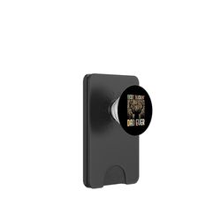 Diseño de camuflaje para exteriores Best Buckin' Dad Ever PopSockets PopWallet para MagSafe