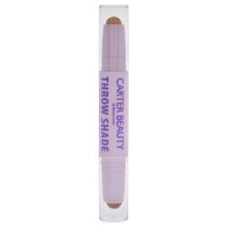 Throw Shade Duo Contour Stick - Light by Carter Beauty for Women - 0.08 oz Contour