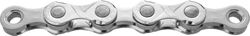 KMC E11, Catena Unisex Adulto, Silver, 118 Link
