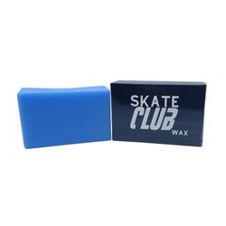 SKATE CLUB WAX Skate Club Cold Wax, Cera da Sci E Snowboard UNİSEX, Blu, 963