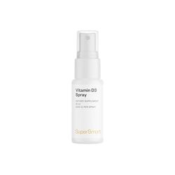 Vitamin D3 Spray 2000 IU - Immune Boost - Supports Bone, Dental & Muscle Health - High Absorption - Non-GMO - 25 ml - SuperSmart