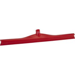 Vikan 71604 Ultra Hygiëne Squeegee, rood, 600 mm lengte, 80 mm breedte, 95 mm hoogte