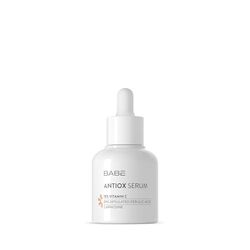 Laboratories Babé – antioxserum | 30 ml | Vitamin C ansiktsserum | vitalisering och antioxidant | ljusare ansiktsserum med ferulasyra och niacinamid | Föryngrar och balanserar