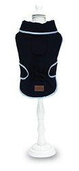 Croci Veste Imperméable Sestriere Black, 30 Cm Pour Chien