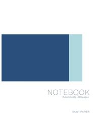 Notebook: Ruled sheets | 8.5 X 11 | 120 pages