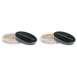 Youngblood Loose Mineral Foundation In Cool Beige 10 G (Pack of 2)