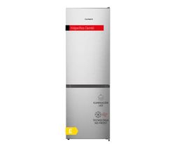Corberó - Frigorífico Combi | CCHS18064X | 292L | 59x59,5x178,5 | No Frost | Luz LED | Crisper | Balcones Ajustables | Estantes de Cristal | Hueveras | Cubiteras | 39 Db | Inox