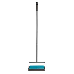 Bissell Easy Sweep Balai Compact pour Tapis et Sol, 2484A, Bleu Sarcelle