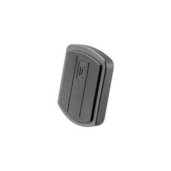 cellularline | Touch Fix - Universale Suporte Porta Smartphone da Auto Magnético com Fissaggio Adesivo - Universale per Tutti i Cellulari - Rotazione a 360 - Stabile e Sólido