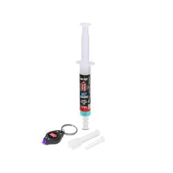 1000 Miglia BKR 4102 CERAMIC WET Lube Bike Chain for Wet and Muddy Weather Conditions - 12 ml, Cartridge with Drop and Huggie Application Systems, fluorescent and scented formula