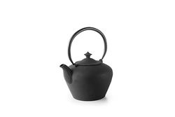 IBILI - Tetera hierro fundido Lamam, 1.1 litros, Interior esmaltado, Apto para inducción