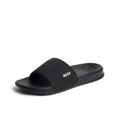 Reef One Slide voor dames, zwart., 42 EU