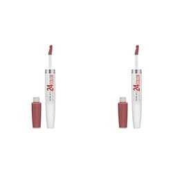 Maybelline Superstay 24 Hour Lip Color, 725 Caramel Kiss, 1 Count, Pack Of 2