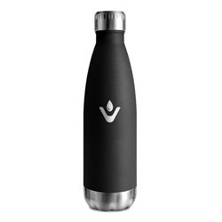 Garrafa Termica 500ml, Botella Termica con Doble Pared, Botella Agua Acero Inoxidable sin BPA, Botella Termo Reutilizable y A Prueba de Fugas para Oficina, Escuela, Deporte, Senderismo, Aire Libre