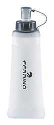 Ferrino Soft Flask, Borraccia Morbida Unisex Adulto, Bianco, 65-135