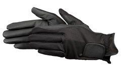 Pfiff 101600 dam ridhandskar, damhandskar handskar svart Small