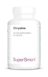Chrysin – Natural Supplement to Support Testosterone in Men – Passionflower Extract – 90 Tablets – SuperSmart