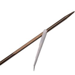 Salvimar Captur Monovin 6,25 cm, voor boomstam, uniseks, volwassenen, gebruineerd, 110 cm