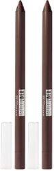 Maybelline Tattoo Liner Gel Pencil, 910 Bold Brown (Pack of 2)