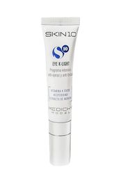 MEDICHY MODEL - Skin10 Eye K-Light Programa Anti-Ojeras - Bolsas y Ojeras - Crema Antifatiga para el Contorno de Ojos - Reduce Hinchazón y Ojeras - Hidratación y Rejuvenecimiento - 10 ml