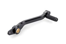 Puig 22124N Levier de frein pour moto au design sportif et ergonomique, Noir