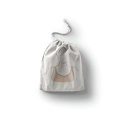 Bonamaison Printed Cotton Produce Bag with Drawstring, Reusable Grocery Bag, Biodegradable Eco-Friendly Bags, Travel Pouch, Sachet Bags, Shopping Bag, Eco Friendly, Foldable, Size: 12x15 Cm