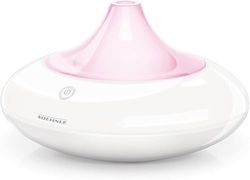 Soehnle Design aromadiffuser Ravenna in wit met ultrasone vernevelingstechniek, verstuiver voor een geur met water en geurolie, diffuser met kleurverandering