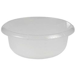 keeeper Björk, universele kom met schenktuit, rond, 3,5 l, Ø 28 cm, transparant