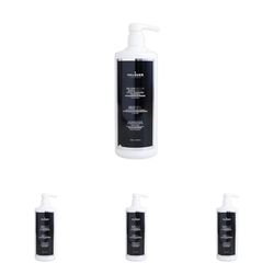 Valquer Body & Facial High Efficiency Conductive Gel - For professional equipment (ultrasound, electrotherapy, radiofrequency, cavitation, ipl, laser, etc) - 1000 ml (Pack of 4)