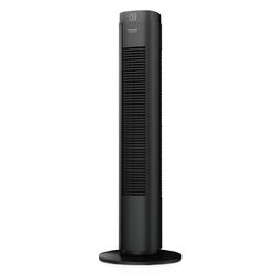 Taurus Babel RCH Torenventilator, 50 W, hoogte 86 cm, 4 snelheden, 3 modi normaal/bries/nacht, timer 9 uur, auto-off, oscillerend, afstandsbediening, touchscreen, grijs