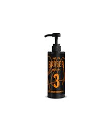 BARBER MARMARA No.3 Baume Après Rasage Homme - Crème Cologne Homme - 400ml - Gel Après Rasage Homme - Marque Contre Rasage - Soin Visage - Parfum Barbershop