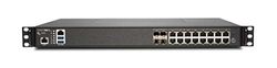 SonicWall NSA 2650 nätverkssäkerhet/brandväggsenhet, 16 portar, 10/100/1000Base-T 2,5 Gigabit Ethernet, AES (256-bit), DES, MD5, AES (192-bit), SHA-1, 3DES, AES (128-bit), USB, 16 x R. J-45 4