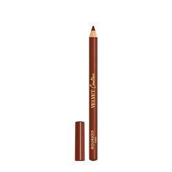 Bourjois Velvet Contour ołówek do ust, 24 pary, kremowa mata, precyzyjna aplikacja, masło shea i olej z pestek winogron, utrzymuje się do 8 godzin, bez rozmazywania, 1,14 g