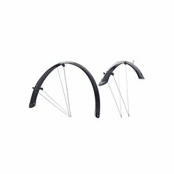 OXC Guardabarros Hybrid - Set Negro 56mm 700C/27"