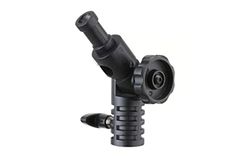 Manfrotto Ombrello con testa orientabile con perno per flash,