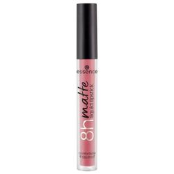 Essence Cosmetics 8H Matte Rossetto Liquido, Lunga Durata, Opacizzante, Asciugatura Rapida, Opaca, 2.5 ml