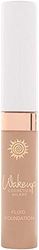 Wakeup Cosmetics Fluid Concelear, corrector líquido, máxima cobertura para reducir ojeras e imperfectos, color C4