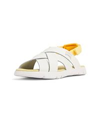 Camper Oruga Kids-k800430 Platte sandalen voor meisjes, wit, 26 EU