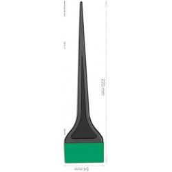 SHOPHAIR Pinceau en Silicone 54 mm