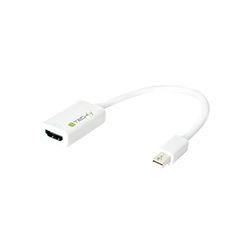 Techly adapter mini displayport 1.2/hdmi