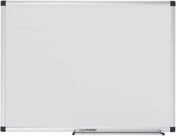 Legamaster UNITE Plus Lavagna bianca – 45 x 60 cm – Lavagna magnetica in acciaio smaltato con ripiano per pennarelli, kit di montaggio e istruzioni di montaggio – lavabile a secco