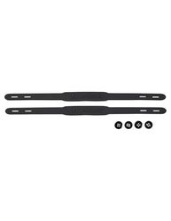 Vaude Kids Foot Straps, Ensemble d'accessoire d'hiver Enfants unisexes, black, Einheitsgröße