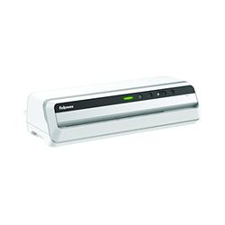 Fellowes Jupiter A3 Laminator Machine for Office Use - Rapid 1 Minute Warm Up Time with Auto Shut Off Feature & Sleep Mode Feature – 80-250 Micron – 10 A4 Laminating Pouch Starter Pack Included, White